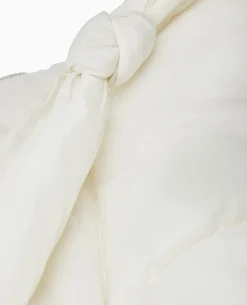 Grand Sac En Matiè;re Matelassée - Blanc