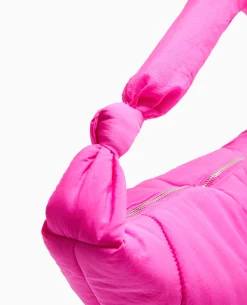 Grand Sac En Matiè;re Matelassée - Rose Fuchsia