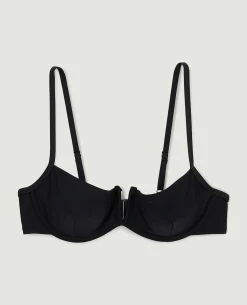 Haut De Maillot Corbeille - Noir
