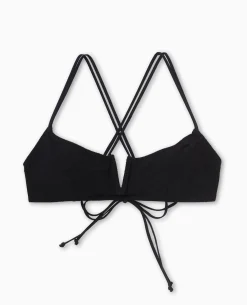 Haut De Maillot De Bain Brassiè;re - Noir