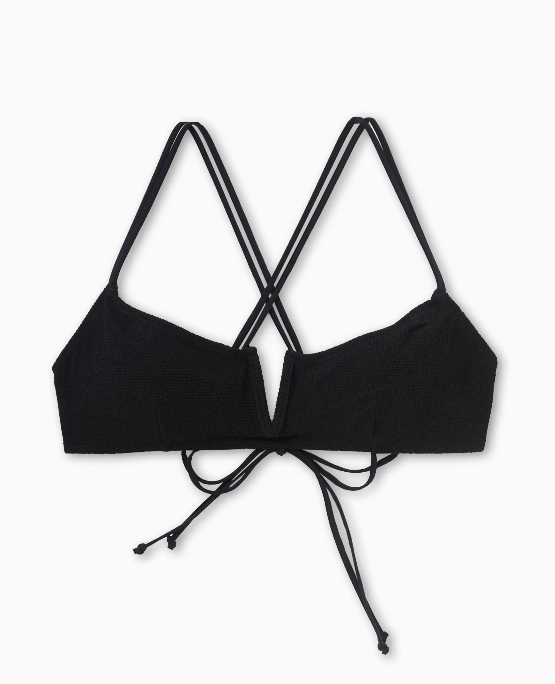 Haut De Maillot De Bain Brassiè;re - Noir