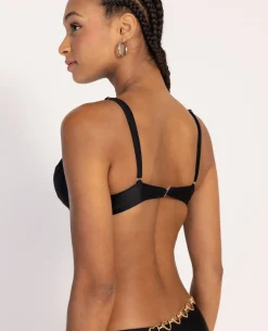 Haut De Maillot De Bain Push Up - Noir