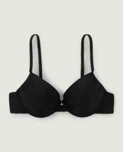 Haut De Maillot De Bain Push Up - Noir