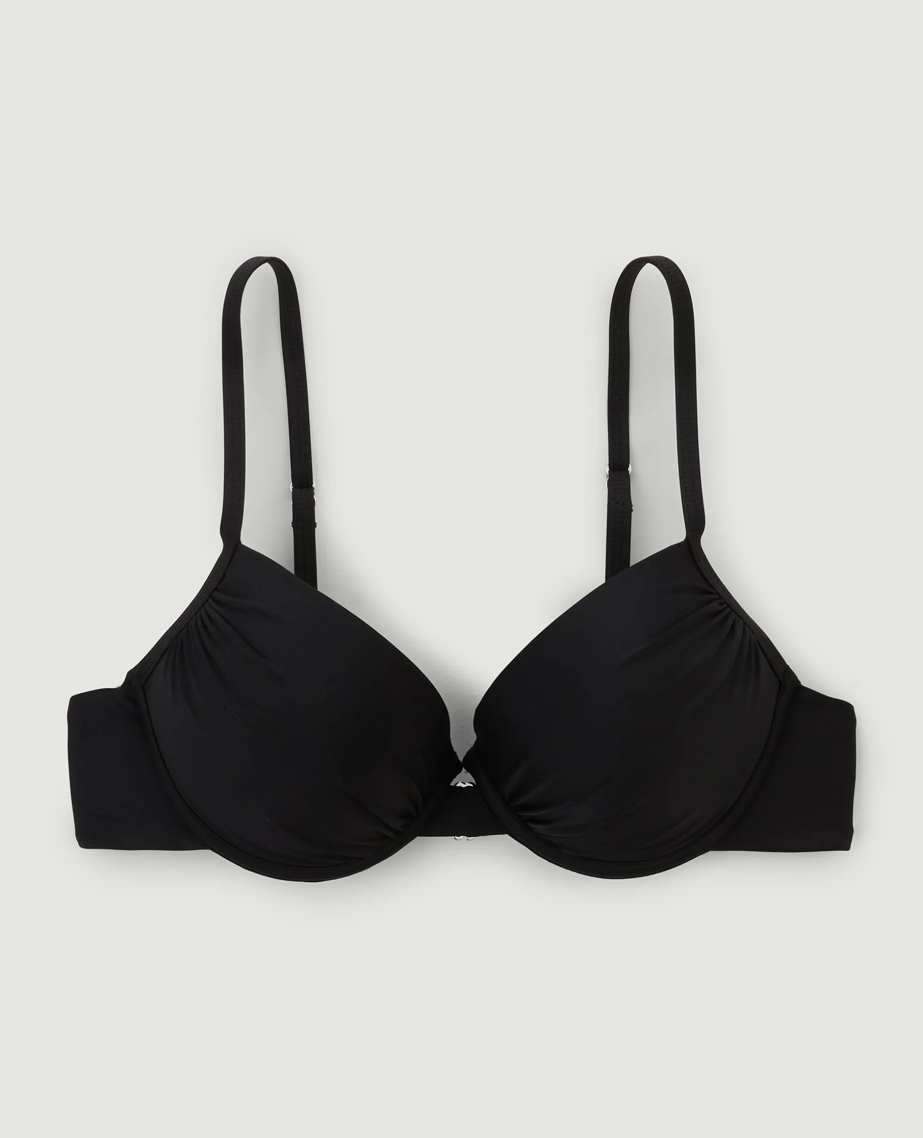Haut De Maillot De Bain Push Up - Noir