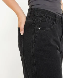 Jean Cargo Large - Noir