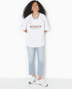 Jean Mom Taille Haute - Bleu