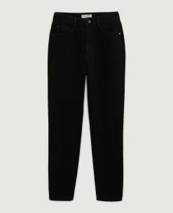 Jean Mom Taille Haute - Noir