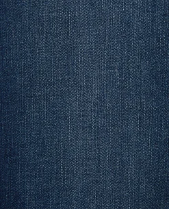 Jean Skinny Push Up Taille Regular - Bleu