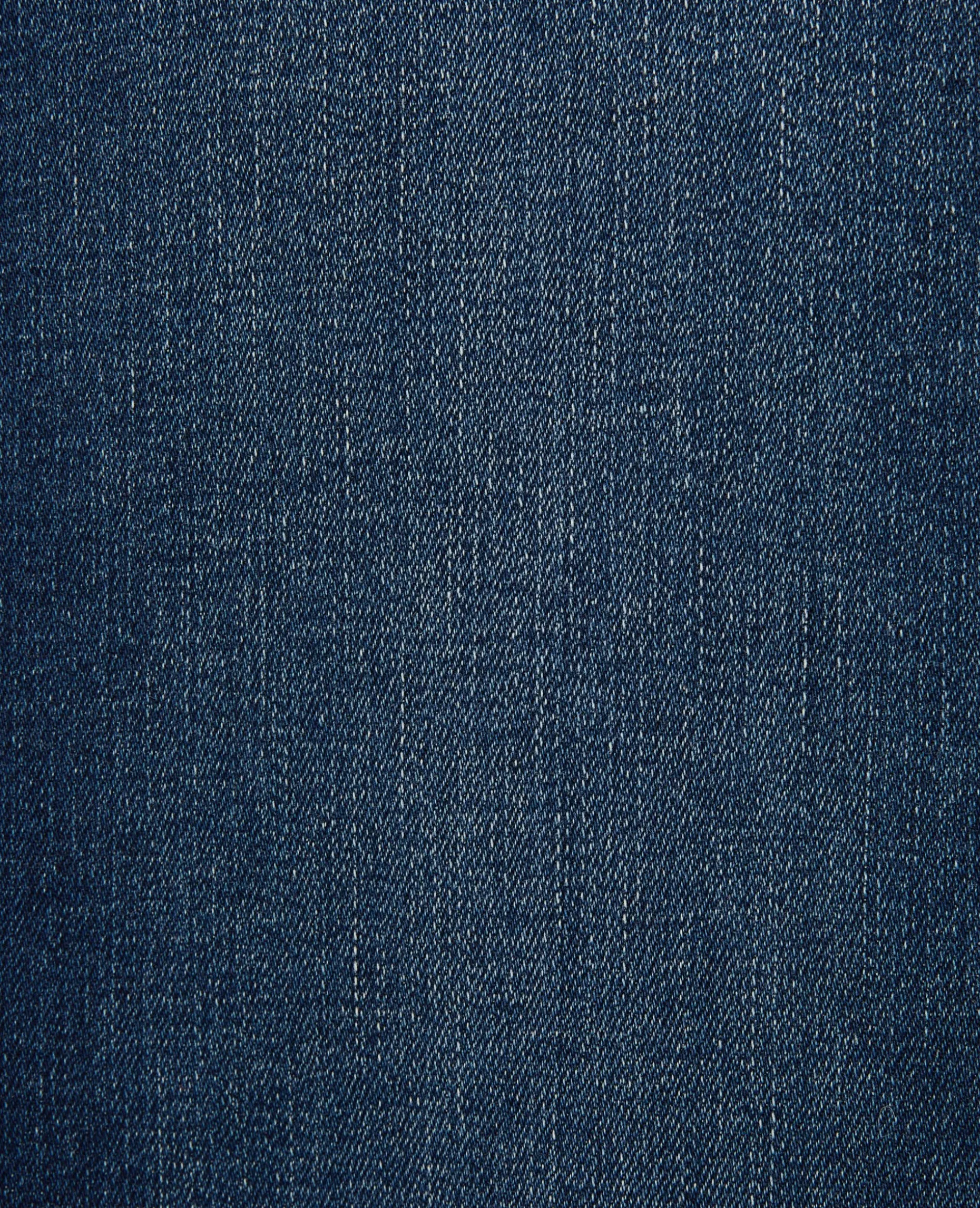 Jean Skinny Push Up Taille Regular - Bleu