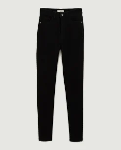 Jean Skinny Taille Haute - Noir
