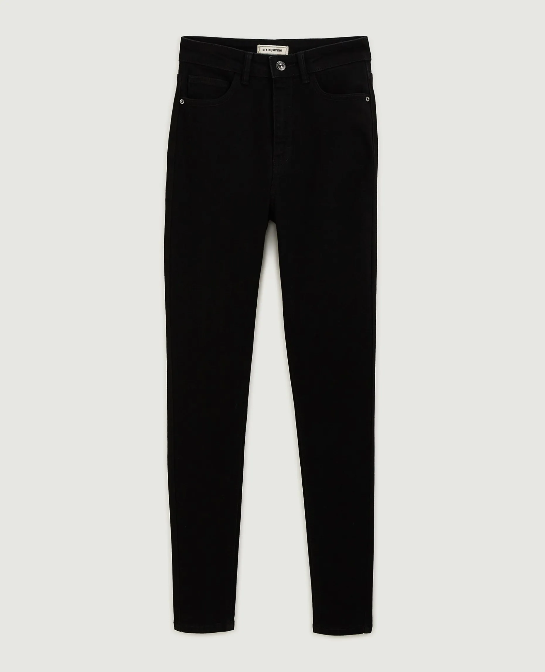 Jean Skinny Taille Haute - Noir