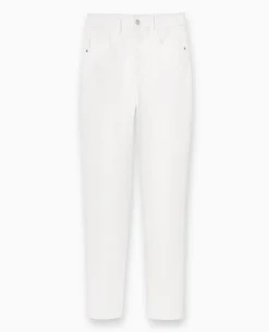 Jean Skinny Taille Haute - Blanc