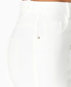 Jean Skinny Taille Haute - Blanc