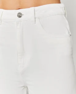 Jean Wide Loose Extra Long - Blanc