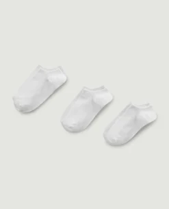 Lot De 3 Paires De Soquettes - Blanc