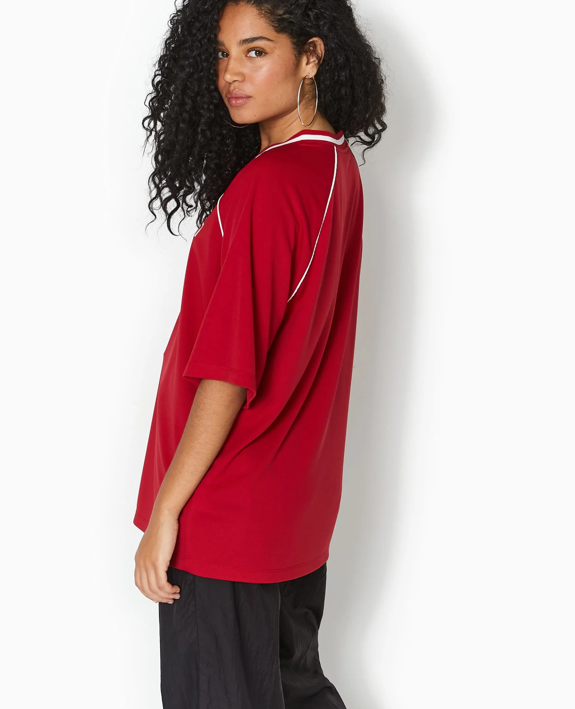 Maillot De Foot Oversize - Rouge