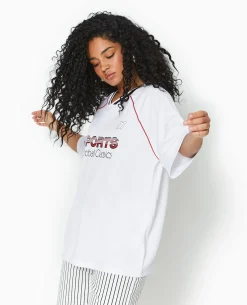 Maillot De Foot Oversize - Blanc
