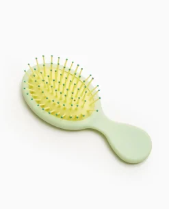 Mini Brosse à Cheveux - Vert
