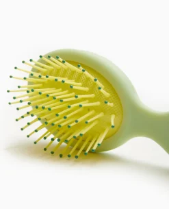 Mini Brosse à Cheveux - Vert
