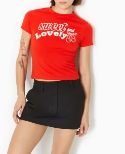 Mini Jupe-short Avec Poches - Noir