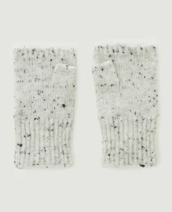 Mitaines En Tricot - Bleu Clair