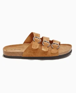 Mules 3 Brides - Camel