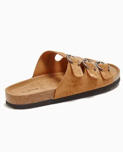 Mules 3 Brides - Camel