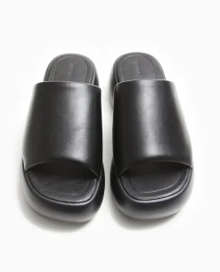 Mules Compensées - Noir