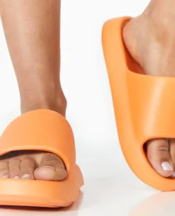 Mules Monobloc Ultra Légè;res - Orange