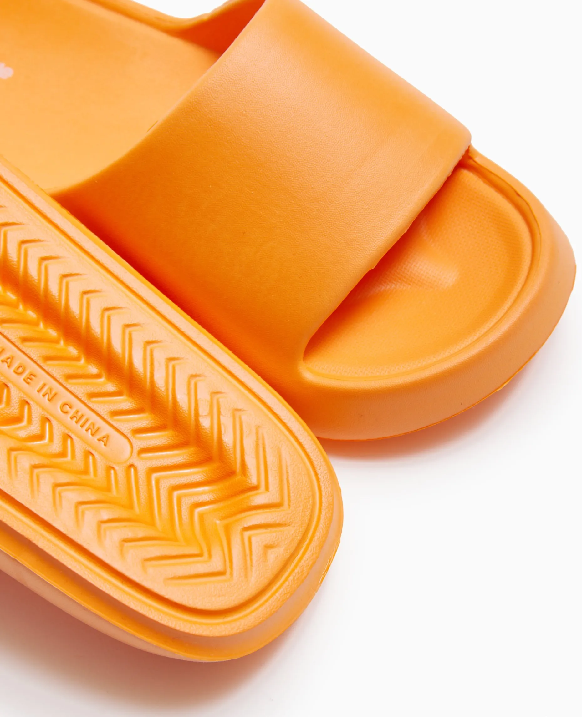 Mules Monobloc Ultra Légè;res - Orange