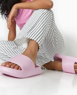 Mules Monobloc Ultra Légè;res - Rose Poudré