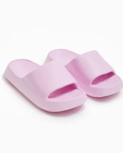 Mules Monobloc Ultra Légè;res - Rose Poudré