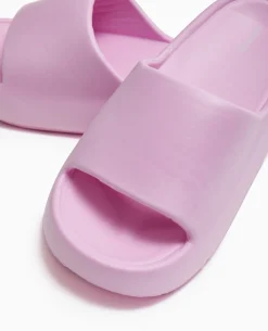 Mules Monobloc Ultra Légè;res - Rose Poudré