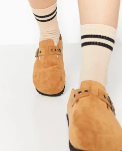 Paire De Chaussettes Avec Bandes - Noir