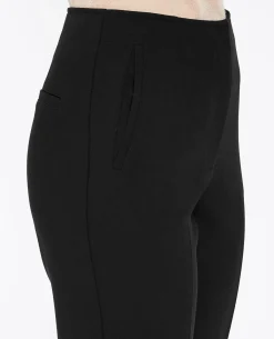Pantalon Cigarette Taille Haute - Noir