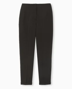 Pantalon City 7/8è;me Taille Haute - Noir
