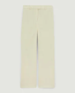 Pantalon De Costume Droit - Beige