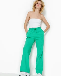Pantalon De Jogging Droit - Vert