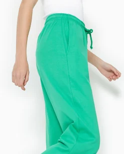Pantalon De Jogging Droit - Vert