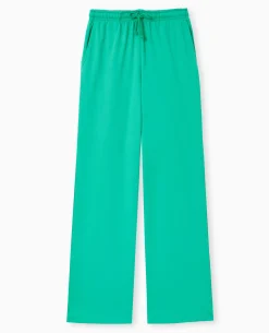 Pantalon De Jogging Droit - Vert