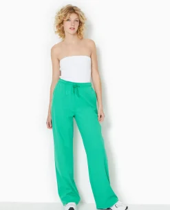 Pantalon De Jogging Droit - Vert