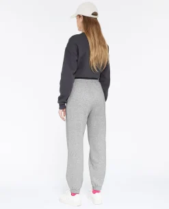 Pantalon De Jogging En Molleton - Gris Chiné