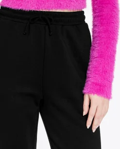 Pantalon De Jogging En Molleton - Noir