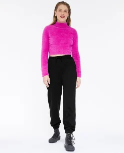 Pantalon De Jogging En Molleton - Noir