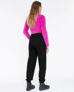 Pantalon De Jogging En Molleton - Noir
