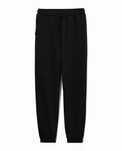 Pantalon De Jogging En Molleton - Noir