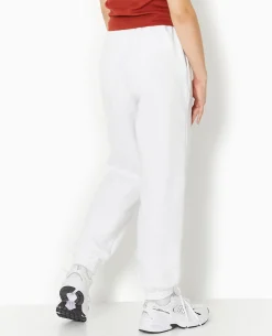 Pantalon De Jogging En Molleton - Blanc