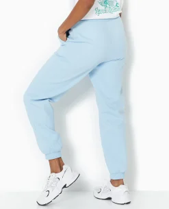Pantalon De Jogging En Molleton - Bleu Clair