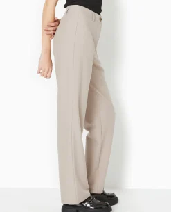 Pantalon Droit City - Beige