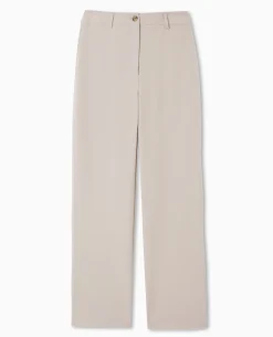 Pantalon Droit City - Beige